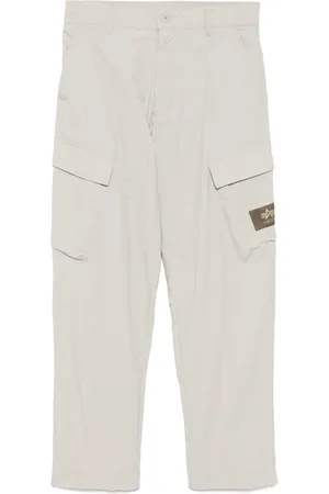Izzue Pantaloni con applicazione logo