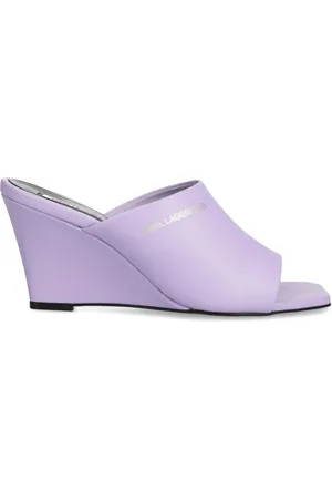 Karl Lagerfeld Mules con stampa