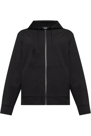 THEORY Felpa con cappuccio e zip