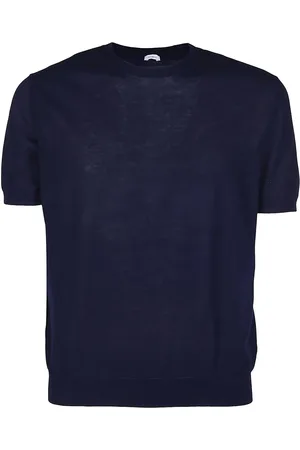 Malo T-shirt in maglia fine