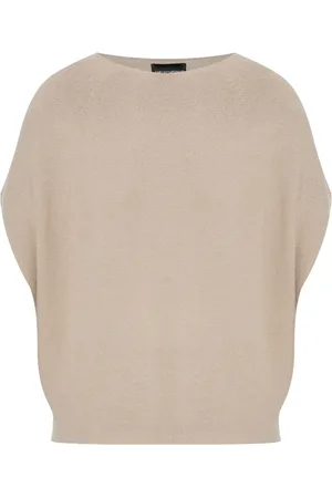 Emporio Armani Top in maglia senza cuciture