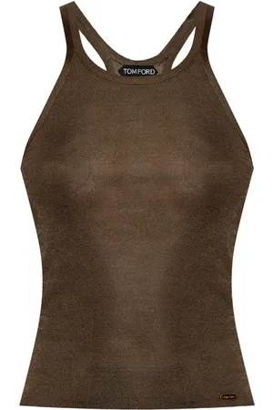 Tom Ford Canotta con spalline incrociate