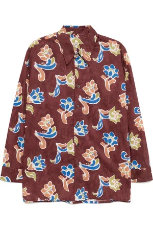CROQUIS Camicia con stampa a fiori