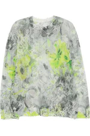 JNBY Polo con effetto jacquard