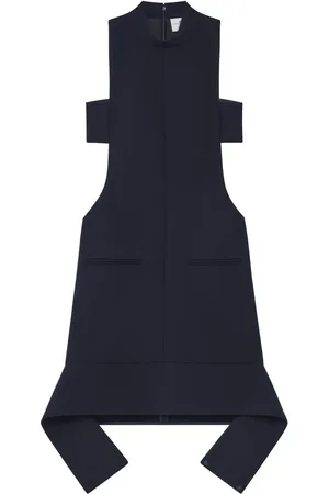 Courrèges Abito corto con cut-out