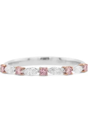 HYT Jewelry Anello in oro bianco 18 carati con diamanti