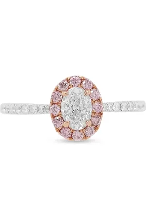 HYT Jewelry Anello in oro bianco 18 carati con diamanti