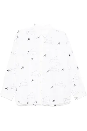 JNBY Camicia con ricamo