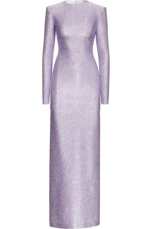 Oscar de la Renta Abito lungo lam??