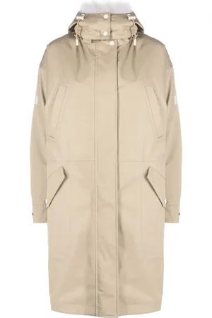 YVES SALOMON Parka midi con cappuccio