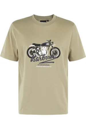Barbour T-shirt in cotone