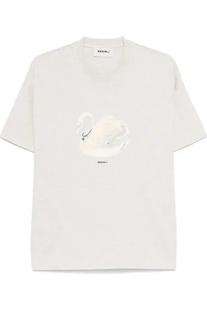 Seen Users T-shirt Becoming A White Swan