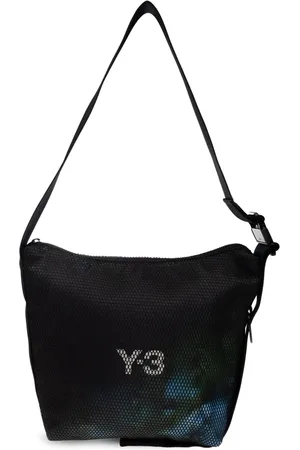 Y-3 Borsa a spalla in rete