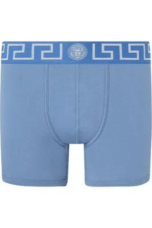 VERSACE Costume da bagno Greca Border
