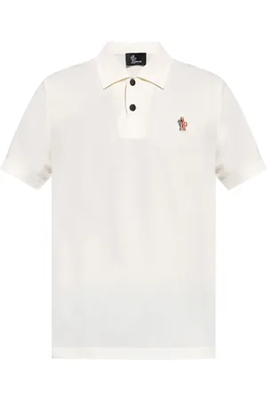Moncler Polo con applicazione logo