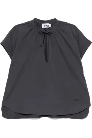 Izzue Blusa con ricamo