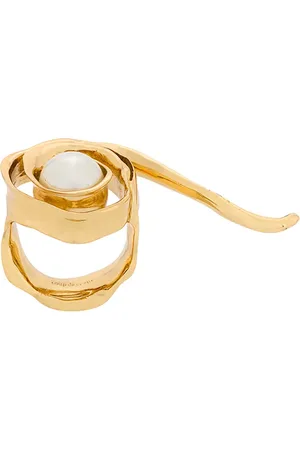 Coup De Coeur Anello a forma di rosa con perla