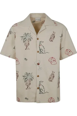 Drôle de Monsieur Camicia con stampa