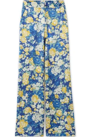 Claudie Pierlot Pantaloni a fiori