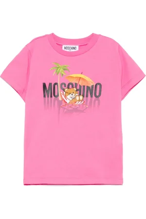 Moschino T-shirt con stampa Teddy Bear