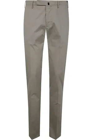 Incotex Pantaloni con applicazione logo