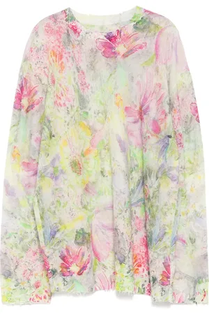 JNBY Maglione oversize con ricamo