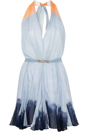 Maje Abito corto con fantasia tie-dye
