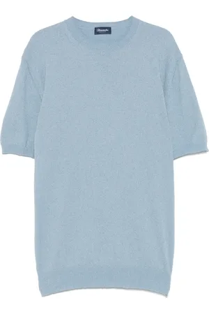 DRUMOHR T-shirt con lavorazione in rilievo
