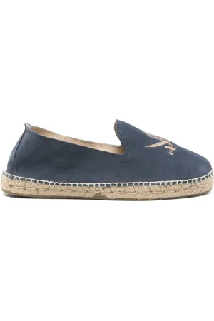 MANEBI Espadrilles in pelle scamosciata