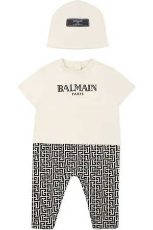 Balmain Set neonato con logo