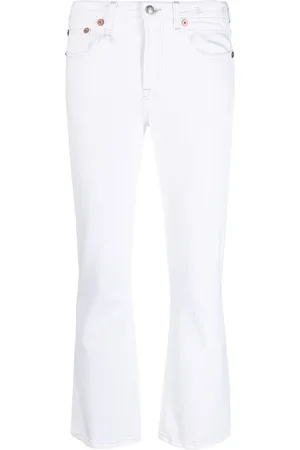 R13 Jeans crop svasati