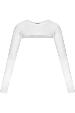 Balmain Top a maniche lunghe