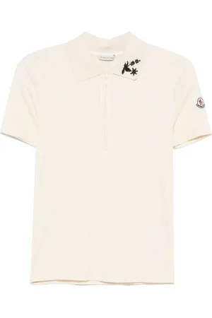 Moncler Polo con perline