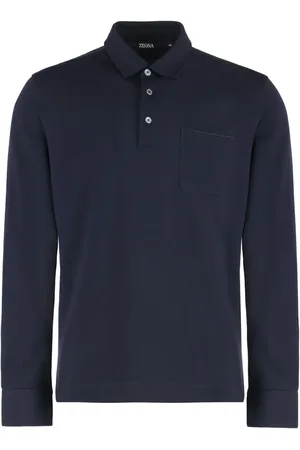 Ermenegildo Zegna Polo a maniche lunghe