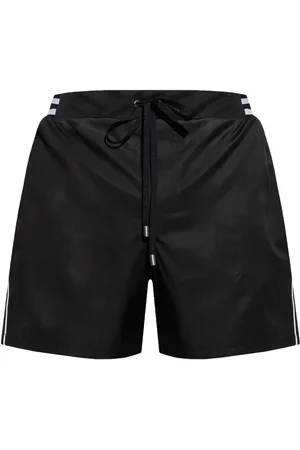Balmain Costume da bagno con dettaglio a righe