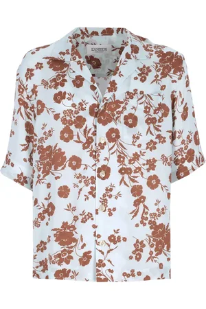 LANEUS Camicia con stampa