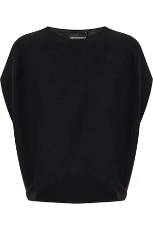 Emporio Armani Top in maglia senza cuciture