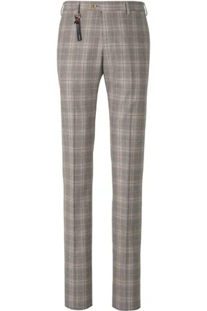 MARCO PESCAROLO Pantaloni sartoriali a quadri