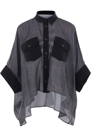 SACAI Camicia oversize