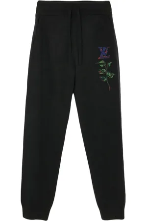 LOUIS VUITTON Pantaloni in lana anni 2010