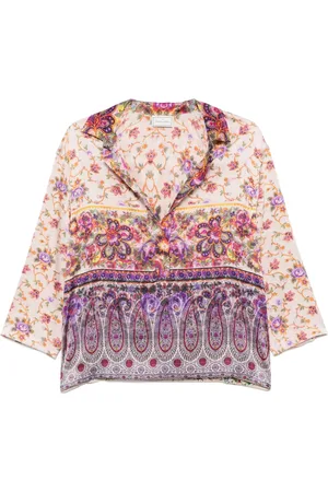 PIERRE-LOUIS MASCIA Blusa a fiori