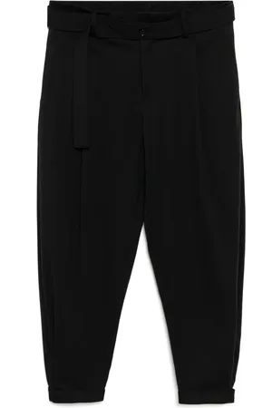 CROQUIS Pantaloni affusolati con cintura