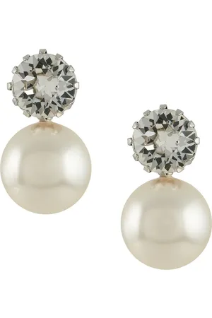 Jennifer Behr Orecchini con perle Ines
