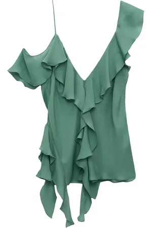 Dorothee Schumacher Top Twist semi trasparente