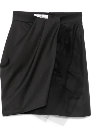 Vivienne Westwood Minigonna drappeggiata