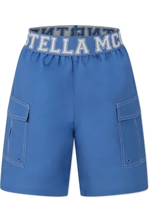 Stella McCartney Costume da bagno con banda logo