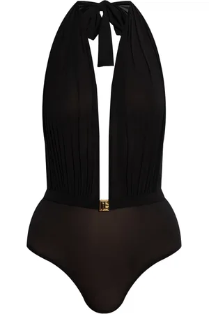 Balmain Costume da bagno con schiena scoperta