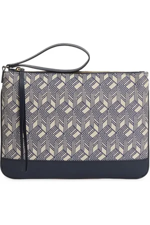 Fabiana Filippi Borsa mini con motivo geometrico