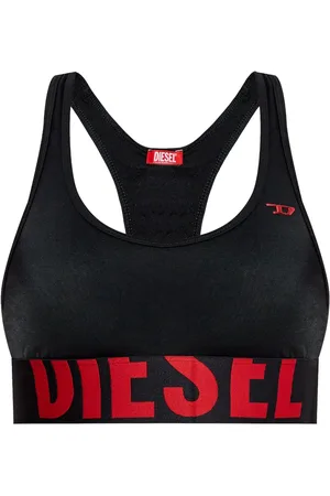 Diesel Bralette con stampa