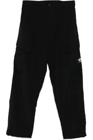 Izzue Pantaloni con applicazione logo
